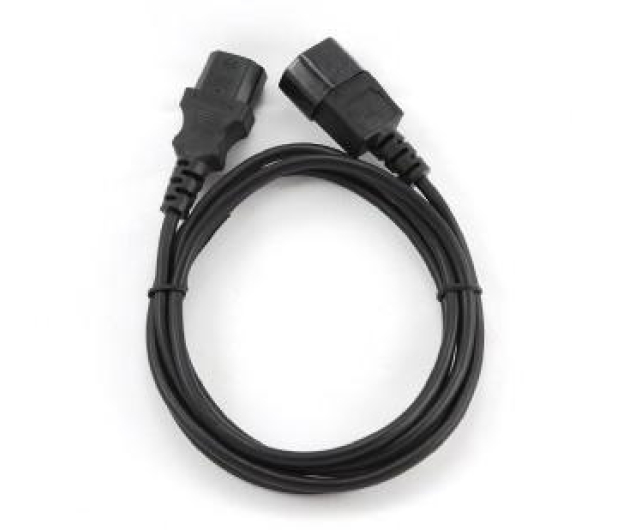 Gembird do komputera i UPS 1,8m IEC (przedłużacz) - 64438 - zdjęcie 2